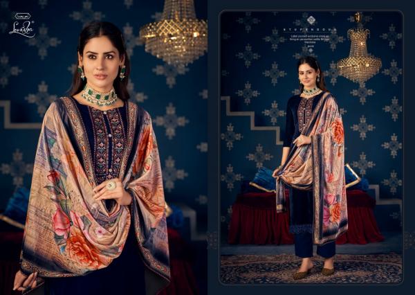 Levisha Ekanya Vol 2 Velvet Designer Exclusive Dress Material